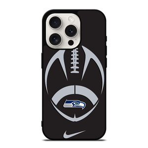 SEATTLE SEAHAWKS NIKE FOOTBALL iPhone 15 Pro Case Cover