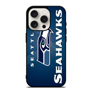 SEATTLE SEAHAWKS iPhone 15 Pro Case Cover