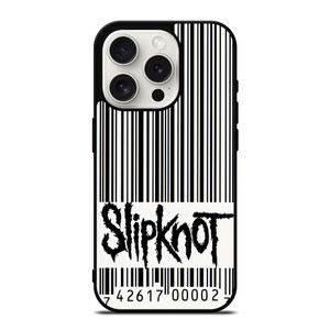 SLIPKNOT BARCODE LOGO iPhone 15 Pro Case Cover