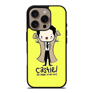 CASTIEL ANGEL OF THE LORD CUTE iPhone 16 Pro Case Cover