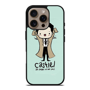CASTIEL ANGEL OF THE LORD iPhone 16 Pro Case Cover