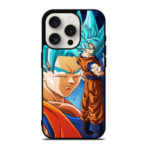 SON GOKU SAIYAN BLUE DRAGON BALL SUPER iPhone 15 Pro Case Cover SON GOKU SAIYAN BLUE DRAGON BALL SUPER iPhone 15 Pro Case Cover