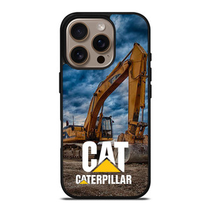 CAT CATERPILLAR EXCAVATOR iPhone 16 Pro Case Cover CAT CATERPILLAR EXCAVATOR iPhone 16 Pro Case Cover