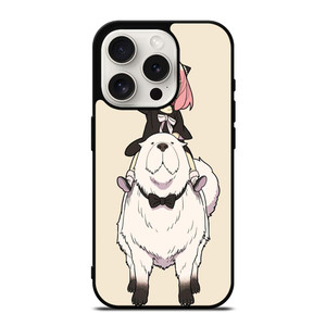 SPY X FAMILY ANYA AND BOND FORGER MANGA ANIME iPhone 15 Pro Case Cover