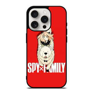 SPY X FAMILY ANYA AND BOND iPhone 15 Pro Case Cover