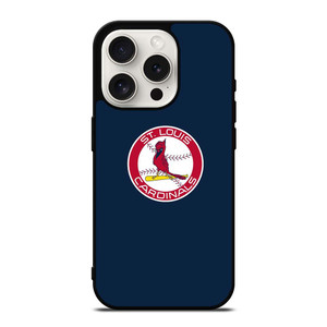 ST LOUIS CARDINALS MASCOT BASEBALL TEAM LOGO iPhone 15 Pro Case Cover