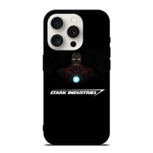 STARK INDUSTRIES IRON MAN iPhone 15 Pro Case Cover