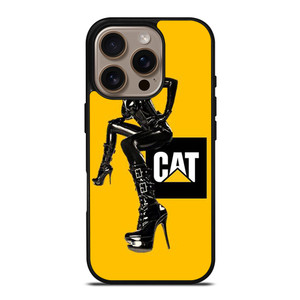 CATERPILLAR CAT GIRL iPhone 16 Pro Case Cover