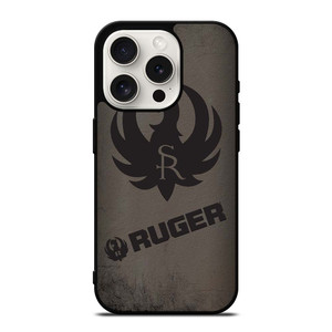 STURM RUGER FIREARM SYMBOL iPhone 15 Pro Case Cover