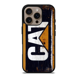 CATERPILLAR CAT RETRO LOGO iPhone 16 Pro Case Cover CATERPILLAR CAT RETRO LOGO iPhone 16 Pro Case Cover