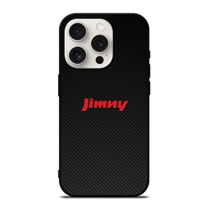 SUZUKI JJIMNY LOGO CARBON iPhone 15 Pro Case Cover SUZUKI JJIMNY LOGO CARBON iPhone 15 Pro Case Cover