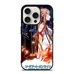 SWORD ART ONLINE KIRITO ASUNA iPhone 15 Pro Case Cover