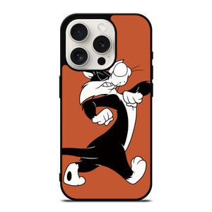 SYLVESTER WALKING Looney Tunes iPhone 15 Pro Case Cover