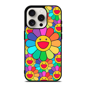TAKASHI MURAKAMI SUNFLOWER iPhone 15 Pro Case Cover