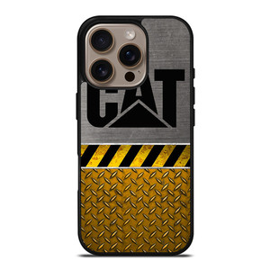 CATERPILLAR CAT TRACTOR LOGO iPhone 16 Pro Case Cover