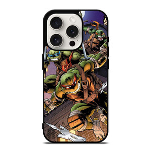TEENAGE MUTANT NINJA TURTLE TMNT CARTOON iPhone 15 Pro Case Cover TEENAGE MUTANT NINJA TURTLE TMNT CARTOON iPhone 15 Pro Case Cover
