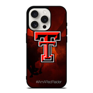 TEXAS TECH FOOTBALL iPhone 15 Pro Case Cover