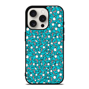 THE AMAZING WORLD OF GUMBALL COLLAGE iPhone 15 Pro Case Cover THE AMAZING WORLD OF GUMBALL COLLAGE iPhone 15 Pro Case Cover