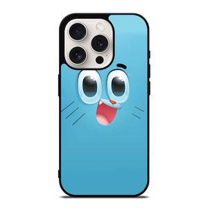 THE AMAZING WORLD OF GUMBALL CUTE FACE iPhone 15 Pro Case Cover