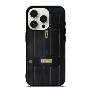 THE DOOR OF SHERLOCK HOLMES iPhone 15 Pro Case Cover