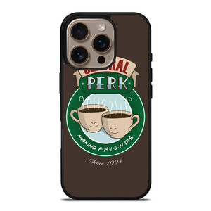 CENTRAL PERK FRIENDS iPhone 16 Pro Case Cover