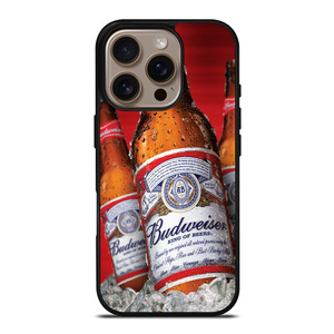 CERVEJA BUDWEISER GARRAFA iPhone 16 Pro Case Cover