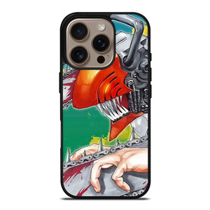 CHAINSAW MAN CARTOON DENJI iPhone 16 Pro Case Cover