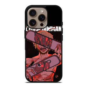 CHAINSAW MAN DENJI ART iPhone 16 Pro Case Cover