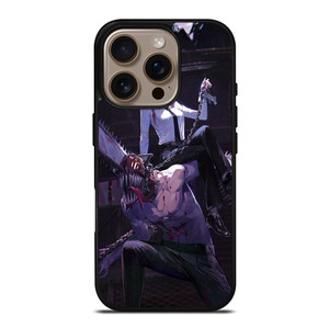 CHAINSAW MAN MANGA DENJI MAKIMA iPhone 16 Pro Case Cover
