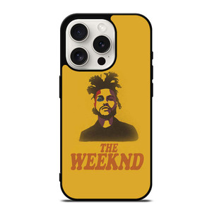 THE WEEKND YELLOW RETRO DESIGN iPhone 15 Pro Case Cover THE WEEKND YELLOW RETRO DESIGN iPhone 15 Pro Case Cover
