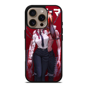 CHAINSAW MAN MANGA MAKIMA DENJI iPhone 16 Pro Case Cover
