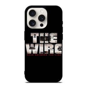 THE WIRE iPhone 15 Pro Case Cover THE WIRE iPhone 15 Pro Case Cover