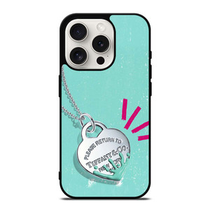 TIFFANY AND CO LOVE NECKLACE METAL iPhone 15 Pro Case Cover TIFFANY AND CO LOVE NECKLACE METAL iPhone 15 Pro Case Cover