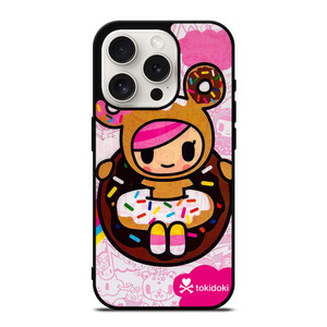 TOKIDOKI DONUTELLA iPhone 15 Pro Case Cover TOKIDOKI DONUTELLA iPhone 15 Pro Case Cover
