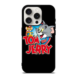 TOM AND JERRY CARTOON iPhone 15 Pro Case Cover TOM AND JERRY CARTOON iPhone 15 Pro Case Cover