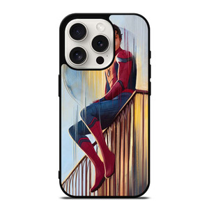 TOM HOLLAND SPIDERMAN ART iPhone 15 Pro Case Cover