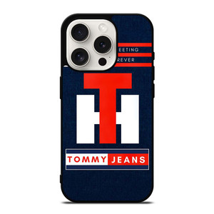 TOMMY HILFIGER JEANS TH LOGO STYLE IS FOREVER iPhone 15 Pro Case Cover