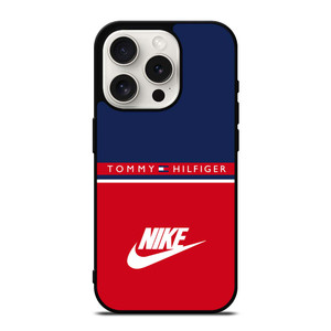 TOMMY HILFIGER NIKE LOGO iPhone 15 Pro Case Cover TOMMY HILFIGER NIKE LOGO iPhone 15 Pro Case Cover
