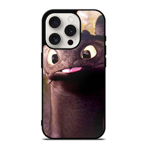 TOOTHLESS CUTE DRAGON iPhone 15 Pro Case Cover TOOTHLESS CUTE DRAGON iPhone 15 Pro Case Cover