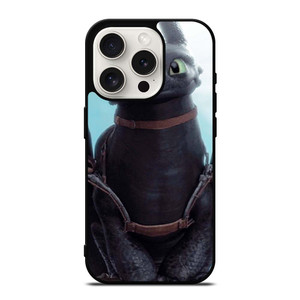 TOOTHLESS DRAGON CUTE iPhone 15 Pro Case Cover TOOTHLESS DRAGON CUTE iPhone 15 Pro Case Cover