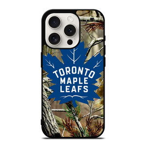 TORONTO MAPLE LEAFS LOGO REAL TREE CAMO iPhone 15 Pro Case Cover
