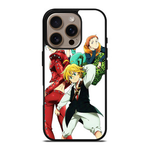 CHARACTER 7 SEVEN DEADLY SINS ANIME iPhone 16 Pro Case Cover CHARACTER 7 SEVEN DEADLY SINS ANIME iPhone 16 Pro Case Cover