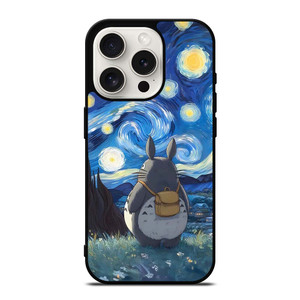 TOTORO MY NEIGHBOR VAN GOGH iPhone 15 Pro Case Cover TOTORO MY NEIGHBOR VAN GOGH iPhone 15 Pro Case Cover