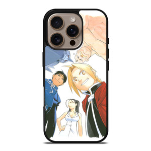 CHARACTER OF FULLMETAL ALCHEMIST ANIME iPhone 16 Pro Case Cover
