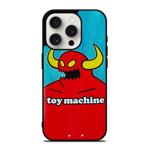 TOY MACHINE SKATEBOARD ICON iPhone 15 Pro Case Cover TOY MACHINE SKATEBOARD ICON iPhone 15 Pro Case Cover