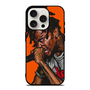 TRAVIS SCOTT ART iPhone 15 Pro Case Cover