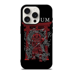 TRIVIUM BAND SHOGUN ALBUM 10 YEARS iPhone 15 Pro Case Cover TRIVIUM BAND SHOGUN ALBUM 10 YEARS iPhone 15 Pro Case Cover