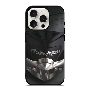 TROY LEE DESIGN EMBLEM iPhone 15 Pro Case Cover TROY LEE DESIGN EMBLEM iPhone 15 Pro Case Cover