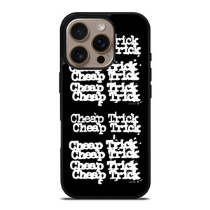 CHEAP TRICK BAND 2 iPhone 16 Pro Case Cover