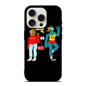 TUCA AND BERTIE HYPEBEAST CARTOON iPhone 15 Pro Case Cover
